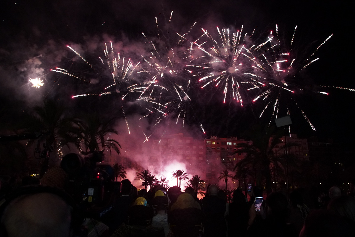 Exaltación de María Estela Arlandis como Fallera Mayor de Valencia 2024